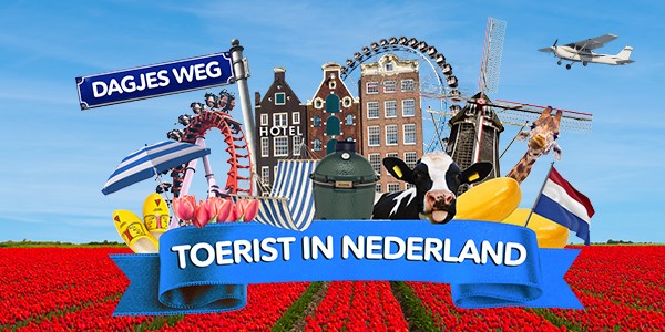 Toerist in eigen land